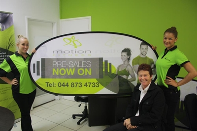Motion Fitness promises top-notch training facilities